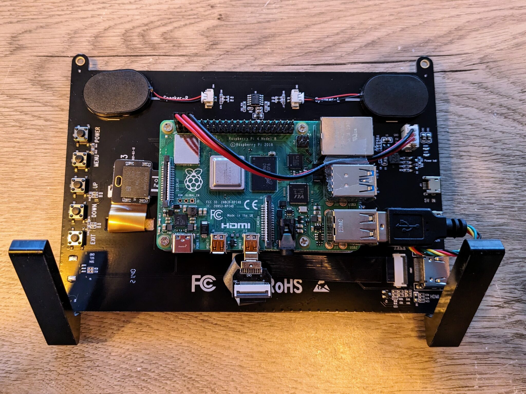 Kitchen Info Panel Raspberry Pi Building a smart kitchen display using a Raspberry Pi - Stanislav Khromov